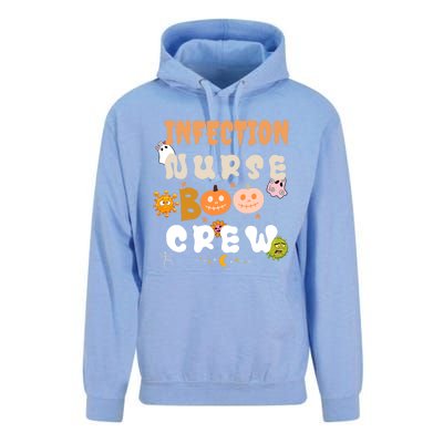 Infection Nurse Boo Crew Meaningful Gift Unisex Surf Hoodie