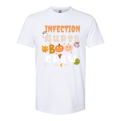 Infection Nurse Boo Crew Meaningful Gift Softstyle CVC T-Shirt