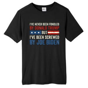 IVe Never Been Fondled By Donald Trump But Joe Biden Tall Fusion ChromaSoft Performance T-Shirt