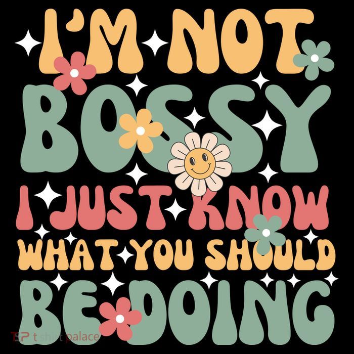 Im Not Bossy I Just Know What You Should Be Doing Funny Baby Bodysuit