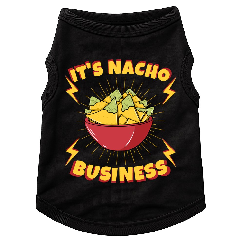 It's Nacho Business Funny Gift Doggie Tank