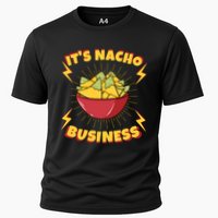 It's Nacho Business Funny Gift Cooling Performance Crew T-Shirt