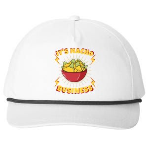 It's Nacho Business Funny Gift Snapback Five-Panel Rope Hat