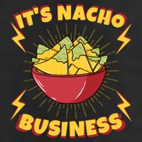 It's Nacho Business Funny Gift Adult Drive Performance Visor