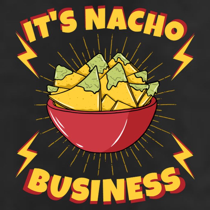 It's Nacho Business Funny Gift Adult Drive Performance Visor