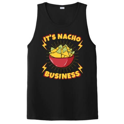 It's Nacho Business Funny Gift PosiCharge Competitor Tank