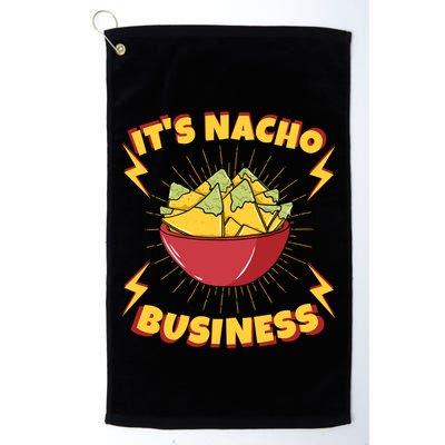 It's Nacho Business Funny Gift Golf Towel