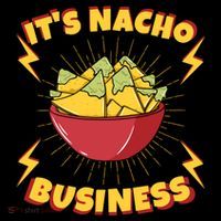 It's Nacho Business Funny Gift Wool Snapback Cap