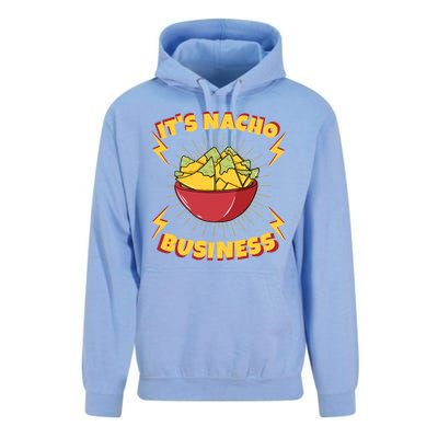 It's Nacho Business Funny Gift Unisex Surf Hoodie