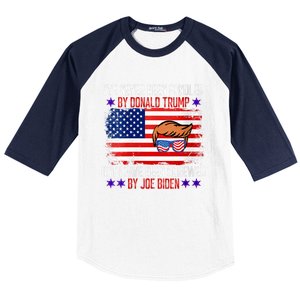 I’ve Never Been Fondled By Donald Trump But Screwed By Biden Baseball Sleeve Shirt