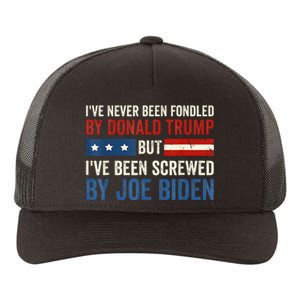 IVe Never Been Fondled By Donald Trump But Joe Biden Yupoong Adult 5-Panel Trucker Hat