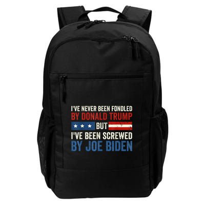 IVe Never Been Fondled By Donald Trump But Joe Biden Backpack