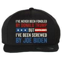 IVe Never Been Fondled By Donald Trump But Joe Biden Wool Snapback Cap