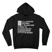 I've Never Been Fondled By Donald Trump But I Have Been Screwed By Joe Biden Hoodie