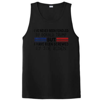 I've Never Been Fondled by Donald Trump But Screwed by Biden PosiCharge Competitor Tank