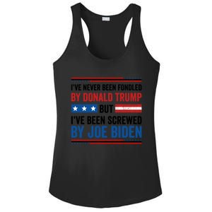 IVe Never Been Fondled By Donald Trump But Joe Biden Gift Ladies PosiCharge Competitor Racerback Tank