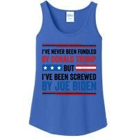 IVe Never Been Fondled By Donald Trump But Joe Biden Gift Ladies Essential Tank