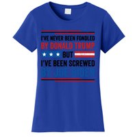 IVe Never Been Fondled By Donald Trump But Joe Biden Gift Women's T-Shirt