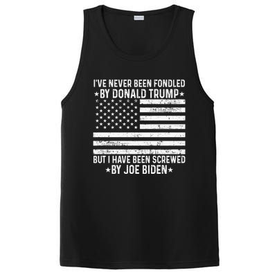 I’ve Never Been Fondled By Donald Trump But Screwed By Biden PosiCharge Competitor Tank