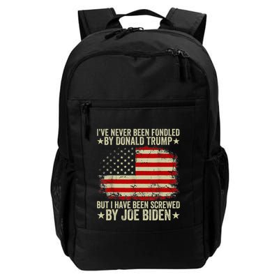 I’Ve Never Been Fondled By Donald Trump But Screwed By Biden Backpack