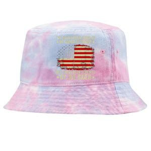 I’Ve Never Been Fondled By Donald Trump But Screwed By Biden Tie-Dyed Bucket Hat