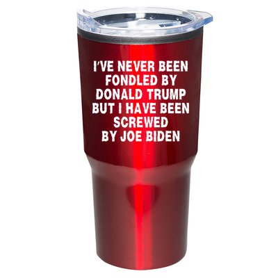I’ve Never Been Fondled By Donald Trump But I Have Been Screwed By Joe Biden Tumbler
