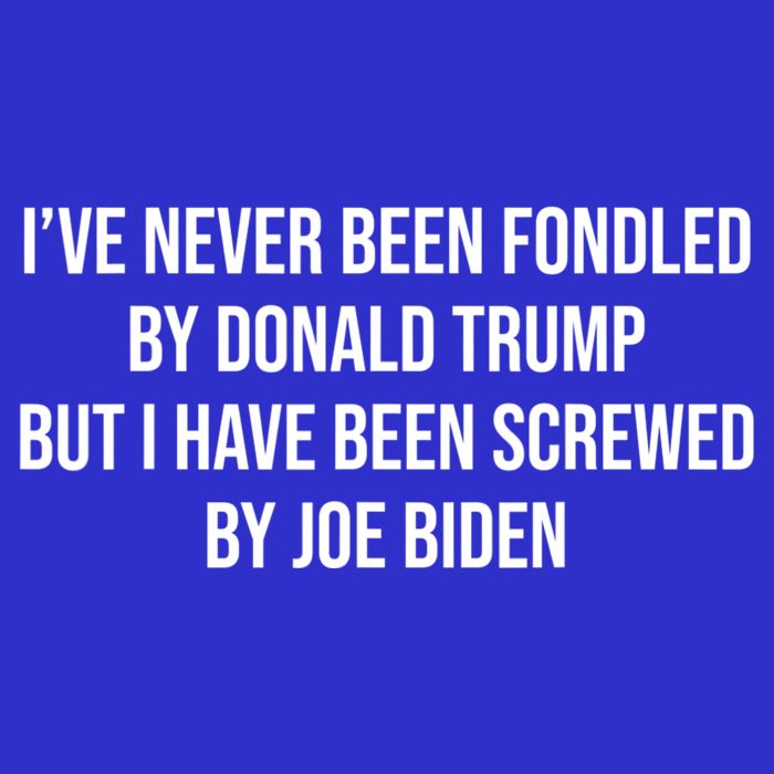 I’ve Never Been Fondled By Donald Trump But V-Neck T-Shirt
