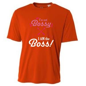 I’m Not Bossy I Am The Boss 'S Cool Gift Cooling Performance Crew T-Shirt