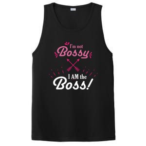 I’m Not Bossy I Am The Boss 'S Cool Gift PosiCharge Competitor Tank