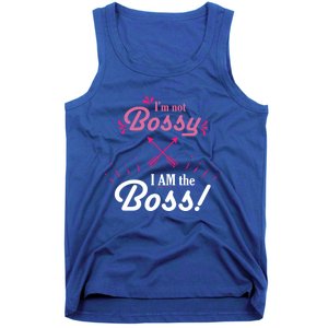 I’m Not Bossy I Am The Boss 'S Cool Gift Tank Top