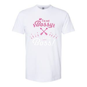 I’m Not Bossy I Am The Boss 'S Cool Gift Softstyle CVC T-Shirt