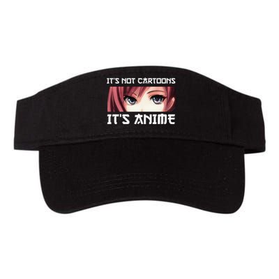 ItS Not Cartoons ItS Anime Valucap Bio-Washed Visor