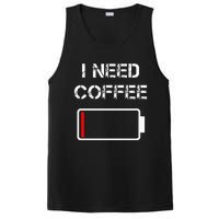 I Need Coffee Funny Coffee Cups Battery Beans Coffee PosiCharge Competitor Tank