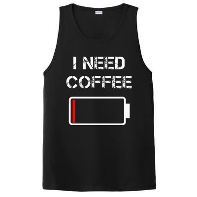 I Need Coffee Funny Coffee Cups Battery Beans Coffee PosiCharge Competitor Tank