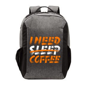 I Need Coffee Vector Backpack