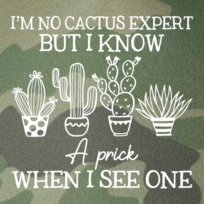 IM No Cactus Expert But I Know A Prick When I See One Legacy Tie Dye Trucker Hat