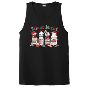 Icu Nurse Christmas Silent Night Gift PosiCharge Competitor Tank