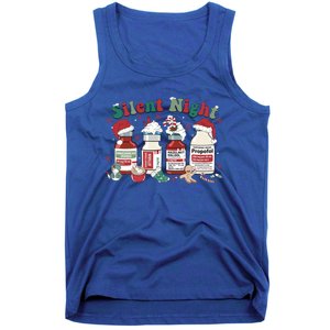 Icu Nurse Christmas Silent Night Gift Tank Top