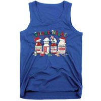 Icu Nurse Christmas Silent Night Gift Tank Top