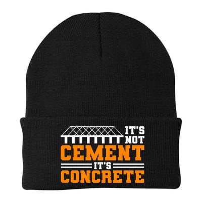 Its Not Cet Its Concrete Civil Engineer Dad Meaningful Gift Beanie