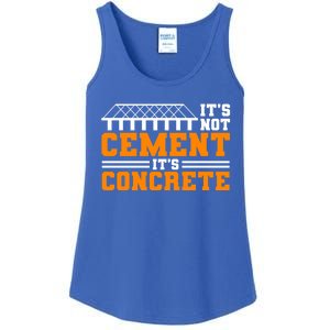 Its Not Cet Its Concrete Civil Engineer Dad Meaningful Gift Ladies Essential Tank