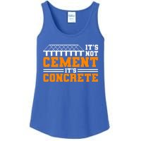 Its Not Cet Its Concrete Civil Engineer Dad Meaningful Gift Ladies Essential Tank