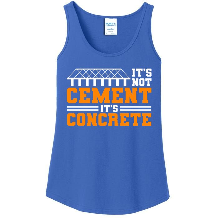 Its Not Cet Its Concrete Civil Engineer Dad Meaningful Gift Ladies Essential Tank