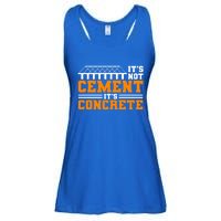 Its Not Cet Its Concrete Civil Engineer Dad Meaningful Gift Ladies Essential Flowy Tank