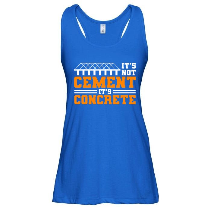 Its Not Cet Its Concrete Civil Engineer Dad Meaningful Gift Ladies Essential Flowy Tank