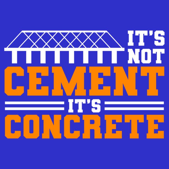 Its Not Cet Its Concrete Civil Engineer Dad Meaningful Gift 16 in Basic Backpack