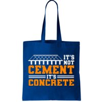 Its Not Cet Its Concrete Civil Engineer Dad Meaningful Gift Tote Bag