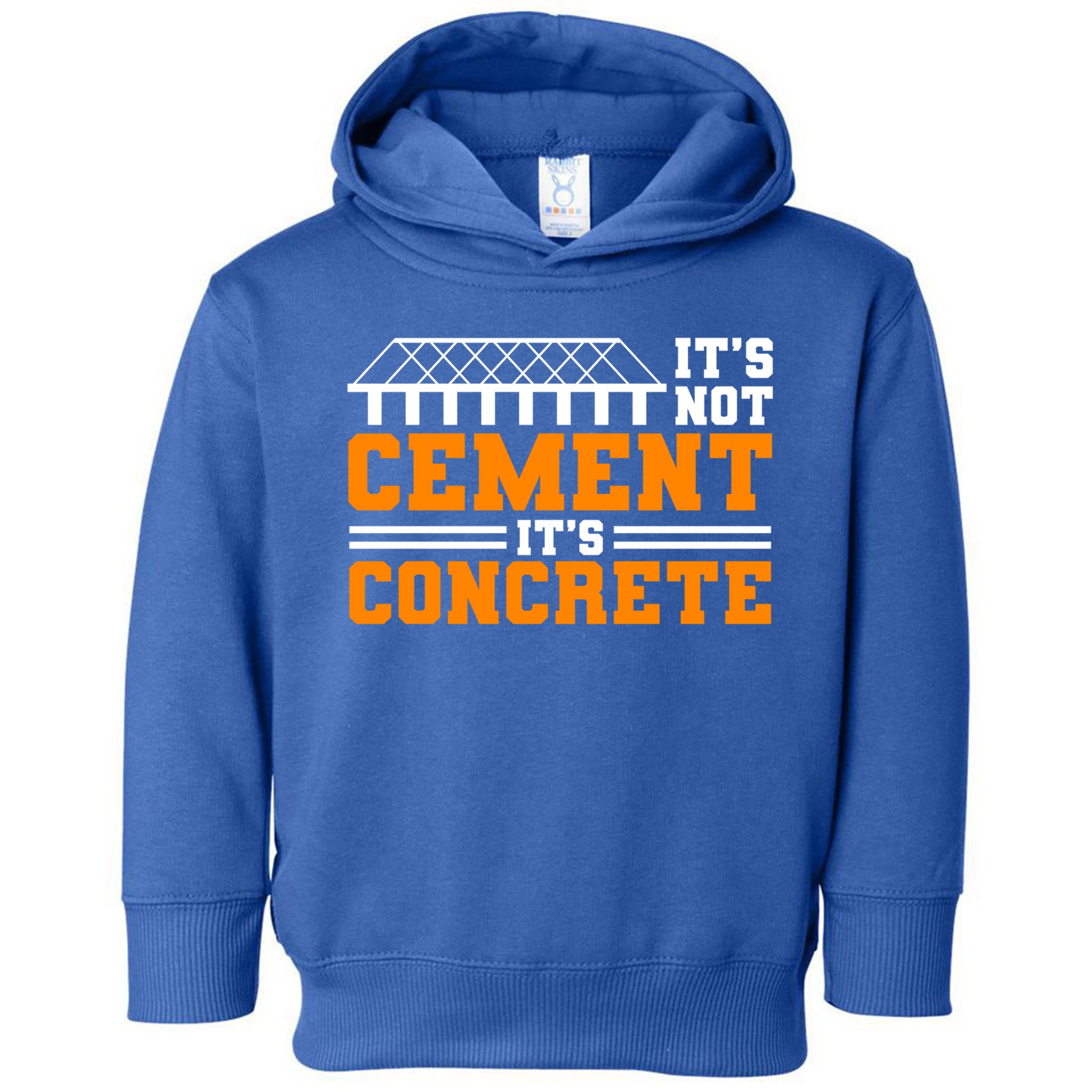 Its Not Cet Its Concrete Civil Engineer Dad Meaningful Gift Toddler Hoodie