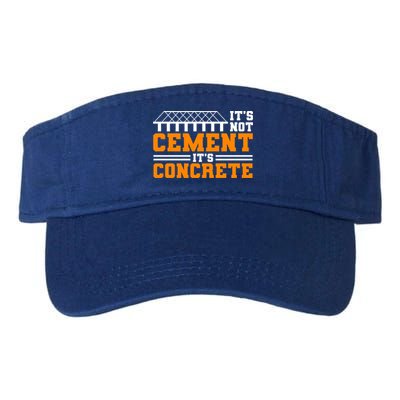Its Not Cet Its Concrete Civil Engineer Dad Meaningful Gift Visor