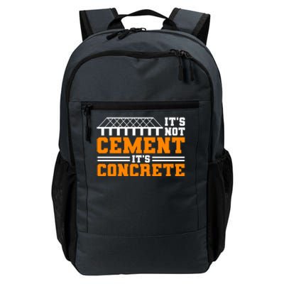 Its Not Cet Its Concrete Civil Engineer Dad Meaningful Gift Daily Commute Backpack